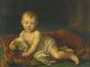 Portrait Of Isabel De Borbon, Infanta of Spain (1821-1897) When A Baby