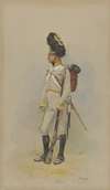 A Standing Grenadier of the Municipal Guard