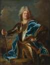 Portrait of A Man, Traditionally Called Claude Louis Hector, Duc De Villars (1653-1734)