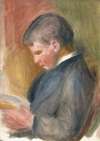 Pierre Renoir lisant