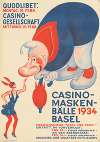 Casino-Maskenbälle 1934 Basel