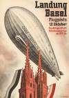 Graf Zeppelin – Landung Basel