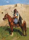 Kaukasischer Reiter
