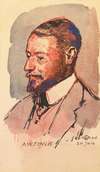 Portrait De L’artiste, Alfred William Finch (1854-1930)