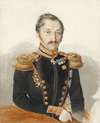 Portrait Of General Daniel Alexandrovich Gershtentsveig