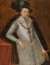 Portrait Of James I