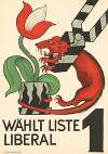 Wählt Liste 1 – Liberal