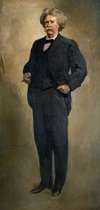 Portrait of Samuel L. Clemens (Mark Twain)