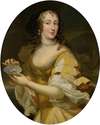 Portrait Of A Lady In Allegorical Guise, Holding A Dish Of Pearls