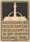 Ausstellung der Basler Künstlergesellschaft – Kunsthalle Basel