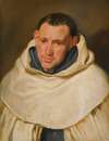 Portrait Of A Carmelite Monk, Head And Shoulders