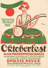 Oktoberfest in der Mustermessehalle – Grosse Revue