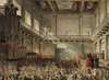 Study for Royal Chapel, Whitehall, in Micocosm of London