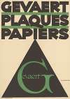 Gevaert Plaques Papiers