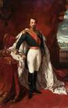 Portrait en l’Empereur Napoléon III