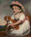 Portrait of Sophy Elizabeth Burney, Daughter of Charles Rousseau Burney, Esq.