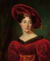 Portrait of Madame Lestapis (née Boode), Daughter of Henry Boode
