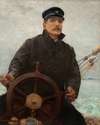 At the Helm (Edward Dale Toland)