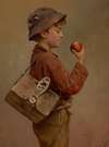 Boy with an Apple