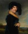 Portrait of Miss Smythson, Actress of Drury Lane