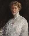 Lady in a White Blouse