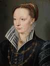 Portrait of Claude Catherine de Clermont-Tonnerre, Duchess of Retz (1543–1603)