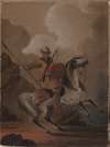 Circassian on a horse