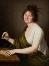 Portrait of Waleria Tarnowska née Stroynowska (1782–1849), Wife of Jan Feliks Tarnowski from 1800