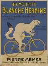 Bicyclette Blanche Hermine