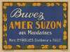 Buvez ‘Amer Suzon’ aux mandarines