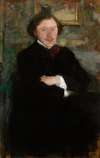 Portrait of the Pianist Prof. Antoni Dieth