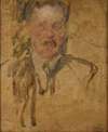Sketch to the Portrait of Mr Beyley