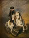 Napoleon on a Grey Horse
