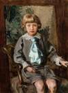 Portrait of Iwo Łomiński as a Child