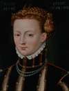 Portrait of Mary Stuart (1542–1587)