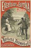 Excelsior & Eureka, cycles. Bayliss, Thomas & C°. Excelsior works, Coventry