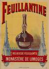 Feuillantine. Véritable liqueur des religieux feuillants de l’ancien monastère de Limoges