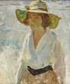 Untitled (Woman With Hat)