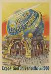 Grand globe céleste. Exposition Universelle de 1900