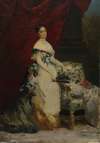 Portrait of Princess Brancaccio-Massimo, née Mary Elizabeth Hickson-Field