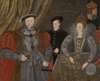 Henry VIII, Elizabeth I, and Edward VI