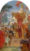 King John granting Magna Carta