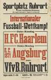 Internationaler Fussball-Wettkampf