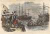 The Boston Tea Party.–Destruction of the Tea in Boston Harbor, December 16, 1773