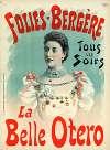 La Belle Otero aux Folies Bergère