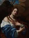 Virginia da Vezzo, the Artist’s Wife, as the Magdalen