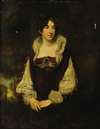 Portrait Of Fanny Kemble