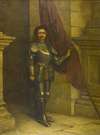 Portrait of a Gentleman in Armor