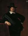 Abraham de Visscher (1605-67). Amsterdam merchant and director of the Dutch West India Company