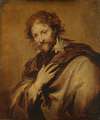 Portrait of Peter Paul Rubens (1577-1640)
